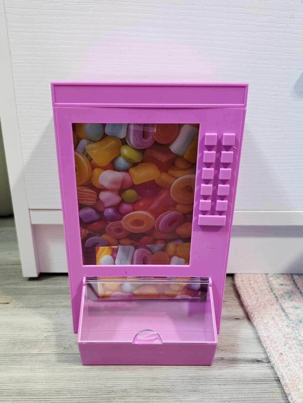 Target Bullseye Playground 2026 Magenta Vending Machine Storage Box